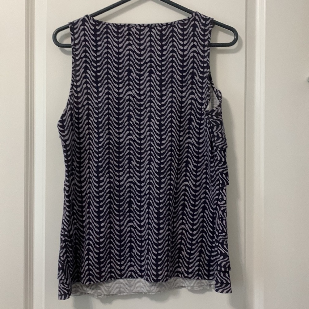 Layered Ruffles Tank Top - Picture 2 of 2